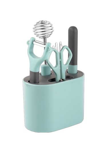 5 Adet Paslanmaz Çelik Soyucu Mutfak Gereçleri