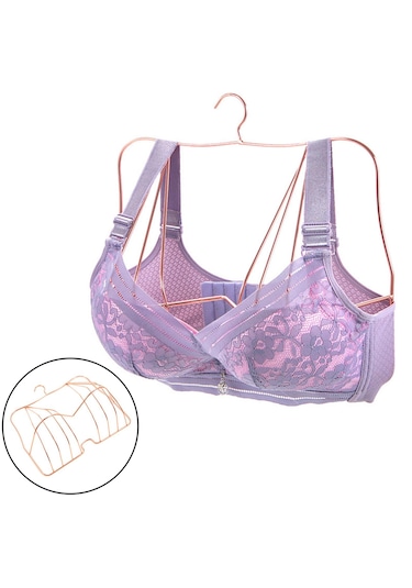 Suntek Sutyen Asılı Raf Mankenler İç Giyim Gül-altın Gül Altın Diğer