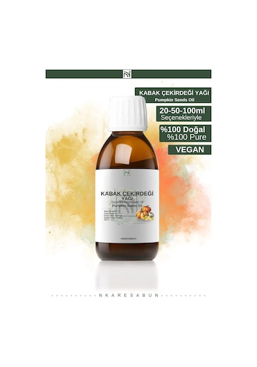 Nkare Kabak Çekirdeği Yağı 250 ML