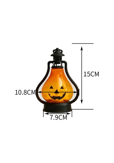 Konesam Halloween Gümüş Dekoratif Fantezi Lambası - Çocuklar İçin El Tutulu, 2 Aaa Pil İle Çalışır, Vintage Stil Aracı Ve Vitrin Öğesi C Tipi Diğer