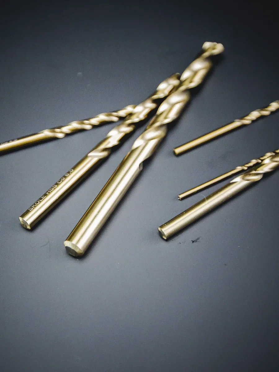 Skole M35 Çelikten Kobalt Metal Matkap Uçları Seti - 6 Adet. 412455414