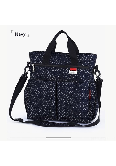 Hangfox Mavi Bebe Çanta, Organize Bölmeli, Isı Saklama Çantası Ve Bez Değişim Matı İçeren, Stroller Ve Çanta Kullanıma Uygun Poliester Malzeme Diğer