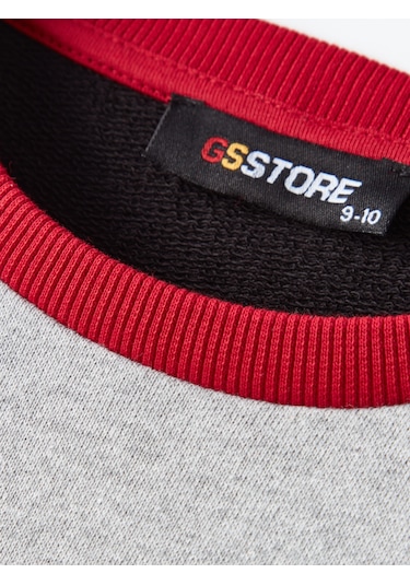 Gsstore Galatasaray Çocuk Sweatshirt C252070 Siyah - Grimelanj