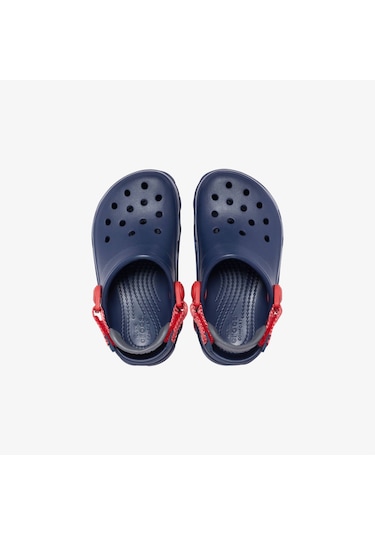 Crocs Classic All-terrain Çocuk Lacivert Terlik Düz 207458 Lacivert