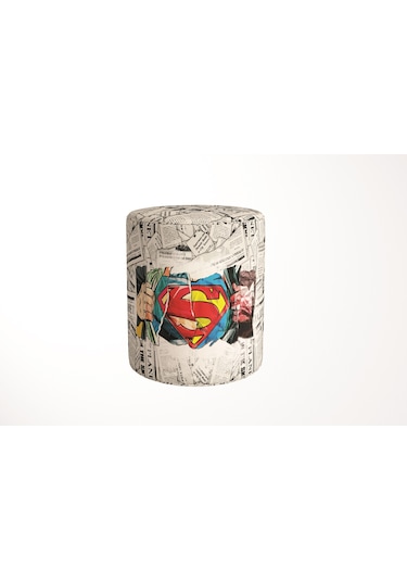 Bluehomeconcept Adawall Home Superman Puf