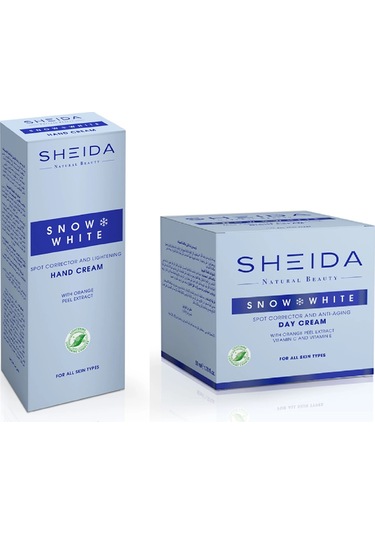 Sheida Snow White Leke Karşıtı El Ve Yüz Bakım Seti