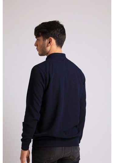 Bearraybon Erkek Triko Kazak Indigo (504886062) İndigo