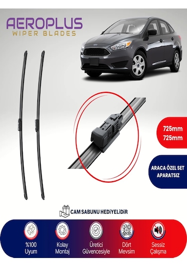 Aeroplus Ford Focus 3 Muz Silecek Takımı 2012-2018