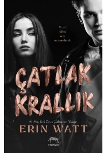 Çatlak Krallık Royal Serisi 6. Kitap + Paramparça Prens Royal Serisi 2. Kitap