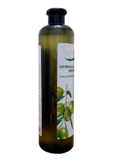 F&D Plantix Zeytin Yağı ve Keratin Şampuanı 700 ML