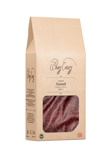 Windy Valley Organik Sumak 200 G