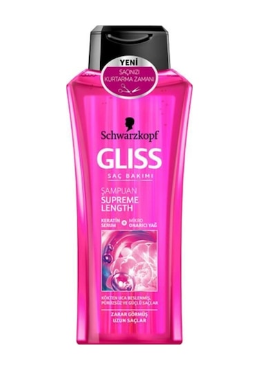Gliss Supreme Length Şampuan 2 x 400 ML
