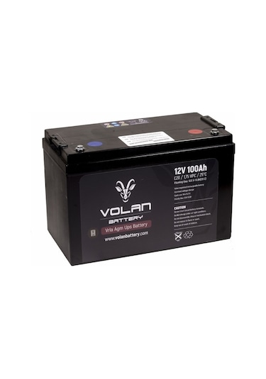 100 Amper Kuru Agm Akü Ups Güç Kaynağı 3 Yıl Garantili 12 Volt / 325018542