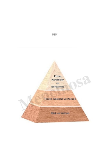 Bargello 585 228 Erkek/kadın Parfüm EDP 50 ML Flower/oriental - Mnms505852 Baharat