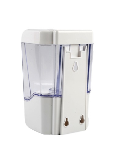 Otomatik Sabun Dağıtıcı El Sabunu Kızılötesi Hareket Sensörü El Şampuanı Sabunu Alkol Su Geçirmez Banyo Mutfak Otel Restoran 700ml Kapasite Beyaz