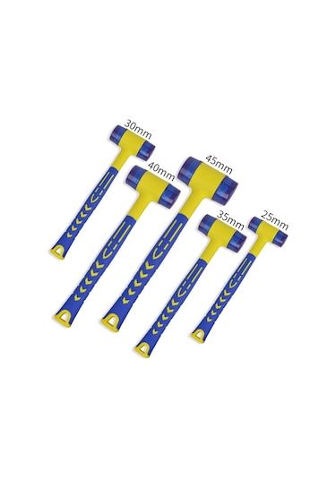 45mm Çıkarılabilir Yer Karosu Kurulumu Yumuşak Çekiç Kapı Pencere Çekiç