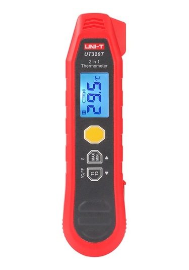 Uni-t Ut320t Temaslı-temassız 2'si 1 Arada Termometre