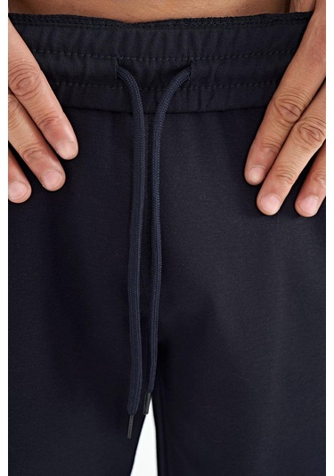 Tommy Life Antony Lacivert Standart Kalıp Erkek Şort - 81247 Lacivert