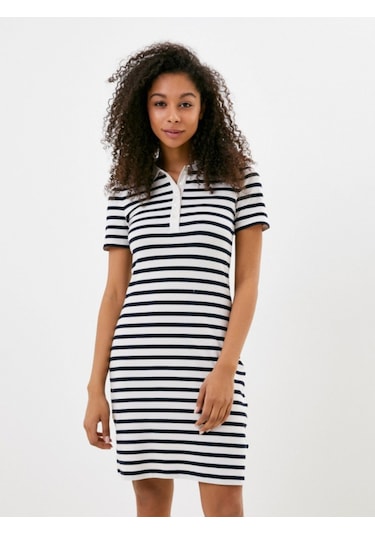 Tommy Hilfiger Tommy Hılfıger Kadın Elbise Ww0ww39590-03m