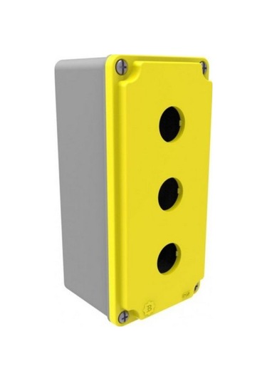 Bemis 3lü Buton Kutusu 80x170x73
