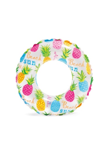 Desenli Lüks Simit 51 Cm İntex - 59230