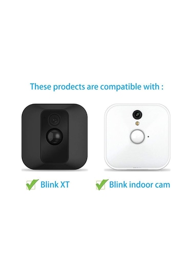 Sones Blink Indoor / Xt Kamera Rotoru İçin Akıllı Ev Aksesuarları Siyah