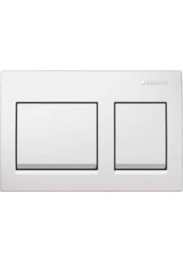 Geberit Alpha35 115.045.11.5 Kumanda Kapağı - Beyaz