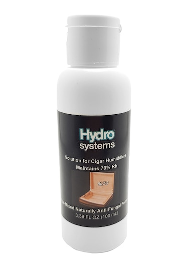 Hydro Humidor için %70 Humidifier Nemlendirici Solüsyon Hu70