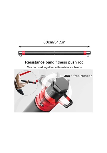Direnç Bantları Seti Gerginlik Çekme Halatı Erkekler Kadınlar İçin Egzersiz 150lbs 5 Colors 150lbs 5 Colors