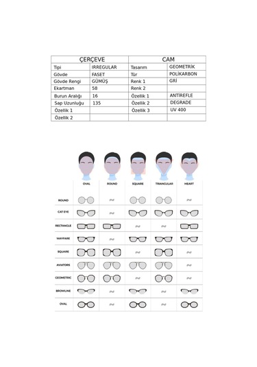 Flair Flr 694 458 102 Gp Kadın Güneş Gözlüğü