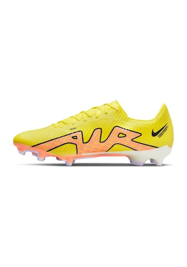 Nike Mercurial Air Zoom F.g. M.g. Erkek Soccer Shoes Krampon Sarı