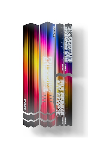 Yuntech01 Enlee Bisiklet Koruma Şeritleri Ve Çıkartmaları - Su Geçirmez, Çizilmeye Karşı Dayanıklı, Kolay Uygulanabilir