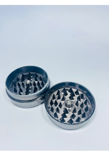 BullDog Modeli Metal 2Parça SivriDiş TutunÖğütücü Grinder //50mm