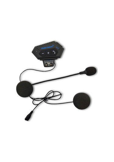 Motorsiklet Kaskı İçin Bluetooth Kulaklık, Uzun Pil Ömrü Ve Kolay Kullanım İle Güvenli Sürüş Deneyimi