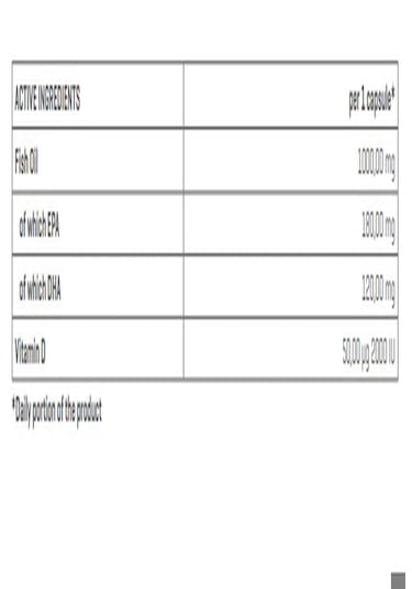 Trec Omega 3 + D3 Vitamin 2000 Uı Sport Edıtıon 120caps