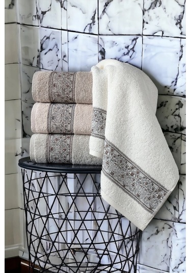 Marakes 4lü El-yüz Havlusu 50x90 Cm Asorti Karışık