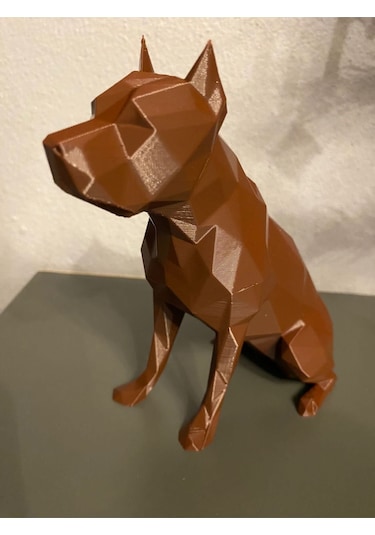Pitbull Köpek Dekor Ve Biblo