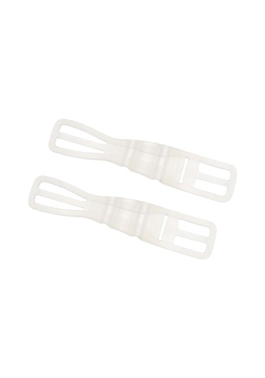 Suntek 2 Adet Silikon Bisiklet Telefonu Montaj Sürme Beyaz