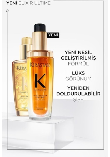 Kerastase Elixir Ultime Saç Bakım Yağı 75 ML