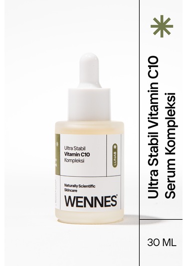 Elastin Kolajen Serum 10% Saf C Vitamini Serum Avantajlı Set