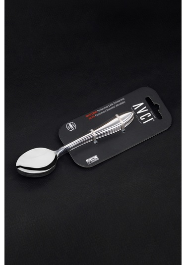 Avcı Elit Tatlı Kaşığı 18/10 Paslanmaz Çelik 2 MM 6 Adet