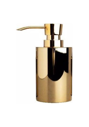 System Tezgah Üstü Altın Sıvı Sabunluk Ba20004 001006 Gl