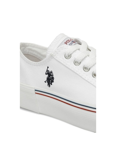 U.s. Polo Assn. Penelope P 4fx Beyaz Kadın Sneaker 000000000101532537 Beyaz