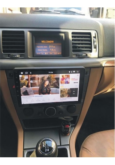 Noiser Opel Astra H 2004 - 2012 Android Teyp Çerçeve 9 İnch - Soket - Canbus