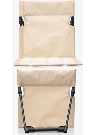 Novahub Açık Kamp Hafif Katlanır Sandalye, Plaj Taşınabilir Tek Yastık Sandalye Siyah/kırmızı Yeşil