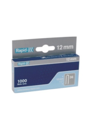 Rapid 36121000 R36/12 36-12mm Kablo Çakma Zımba Teli
