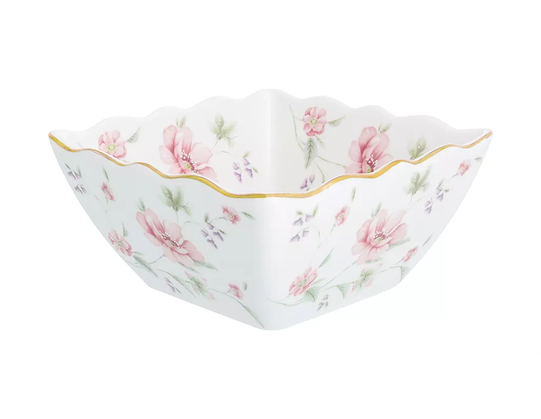 Elan Gallery Diana Salata Kasesi, 16x15x8 Cm, 1 Litre 6407170 Beyaz