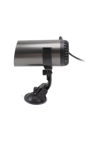 Yunboo 12v Araç Isıtıcı - Hızlı Isı, Buji Soketli, 360 Döner Süngerli Tutucu İle Cam Toz/don Giderici, Soğuk-hot 2-in-1 Fonksiyonlu, Aşırı Isı Korumalı