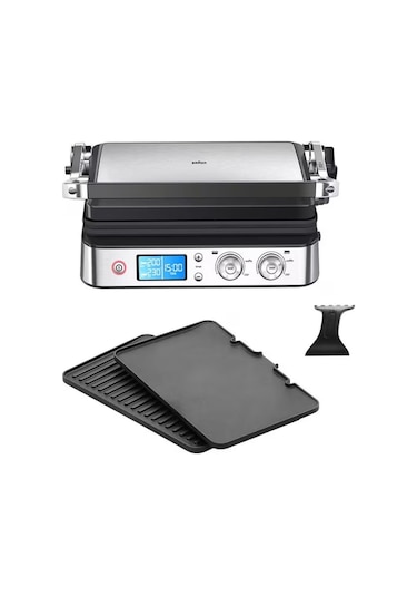 Braun Multigrill 9 Contact Grill CG 9040 2000 W Tost Makinesi
