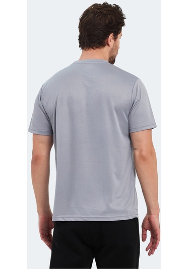 Slazenger OTAR I Erkek  Gri Tişört